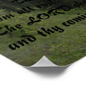 121 psalm poster (Hoek)