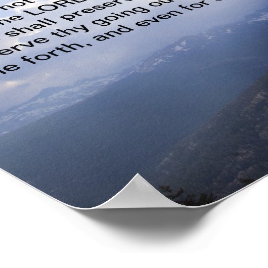 121 psalm poster (Hoek)