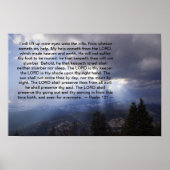 121 psalm poster (Voorkant)