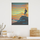 121 psalm poster (Keuken)