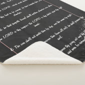 121 psalm sherpa deken (3/4)