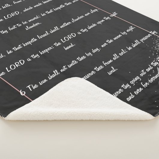 121 psalm sherpa deken (3/4)