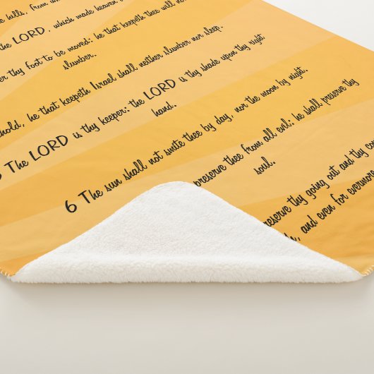 121 psalm sherpa deken (3/4)