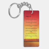 121 psalm sleutelhanger (Voorkant Links)