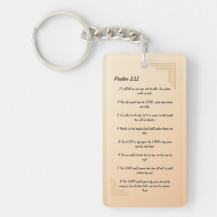 121 psalm sleutelhanger