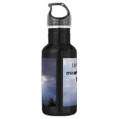 121 psalm waterfles  (Achterkant)