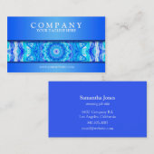 121 Zeesnelmandala modern Visitekaartje (Voorkant / Achterkant)