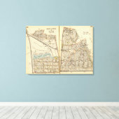 122123 Mt Vernon, Pelham Canvas Afdruk (Insitu (Houten vloer))