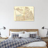 122123 Mt Vernon, Pelham Canvas Afdruk (Insitu (Slaapkamer))