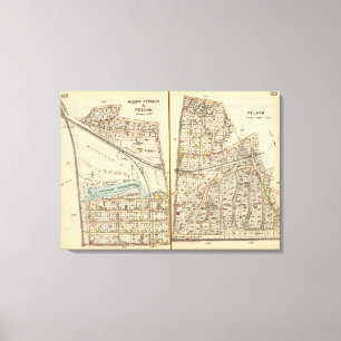122123 Mt Vernon, Pelham Canvas Afdruk