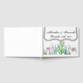 122 pagina bruiloft gastenboek Boho Llama Bohemian (Volledig)