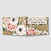 122 Pagina Bruiloft Gastenboek Geometrische Tuin R (Volledig)