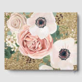 122 Pagina Bruiloft Gastenboek Geometrische Tuin R (Achterkant)