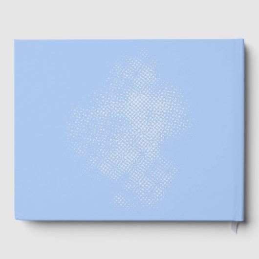 122 Pagina Bruiloft Gastenboek Seahorse Ocean Beac (Achterkant)