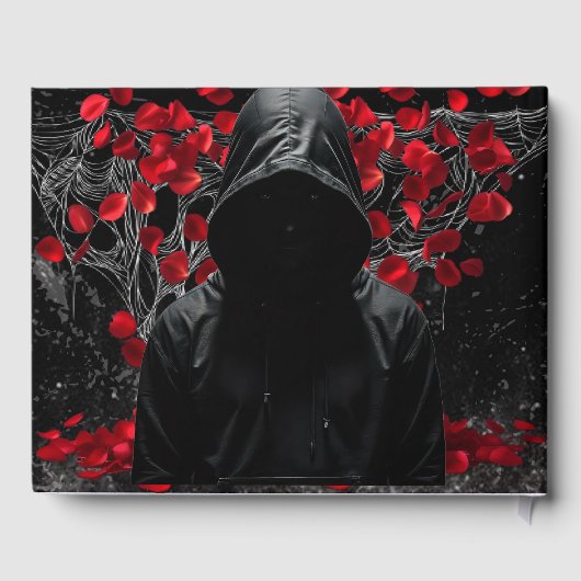 122 pagina's Trouwen Guestbook Haunting Adeline Za Gastenboek (Achterkant)