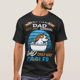 122 Papa - Beagle Papa Koeler T-shirt