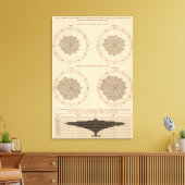 122 Sterfteziekten zenuw- en bloedsomloop Canvas Afdruk (Insitu (Woonkamer))