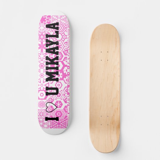 1234567890-=QWERTYUIOP[]\ASDFGHJKL;"ZXCVBNM,./... SKATEBOARD (Voorkant)