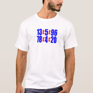 1234567890 T-SHIRT
