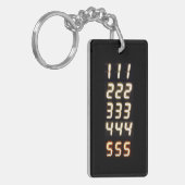 12345 sleutelhanger (Voorkant Links)
