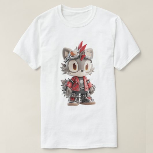 123555 T-SHIRT (Design voorkant)