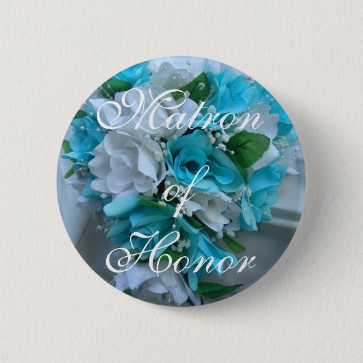 123900012_o, Matron of Honor Ronde Button 5,7 Cm (Voorkant)