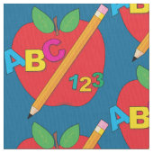 123 abc. stof (Close Up)