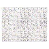 123 cijfers rood geel blauw tafelkleed (Voorkant (Horizontaal))