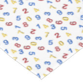 123 cijfers rood geel blauw tafelkleed (Gekanteld)