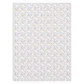 123 cijfers rood geel blauw tafelkleed (Voorkant)