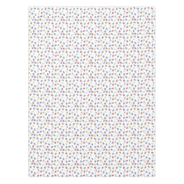 123 cijfers rood geel blauw tafelkleed