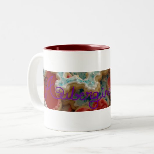 123 Dough Headline Mok (Voorkant links)