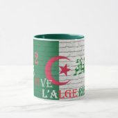 123 mok vive l ' algerije tasse (Midden)