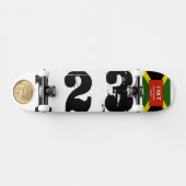 123 Olympisch skateboard (Horizontaal)