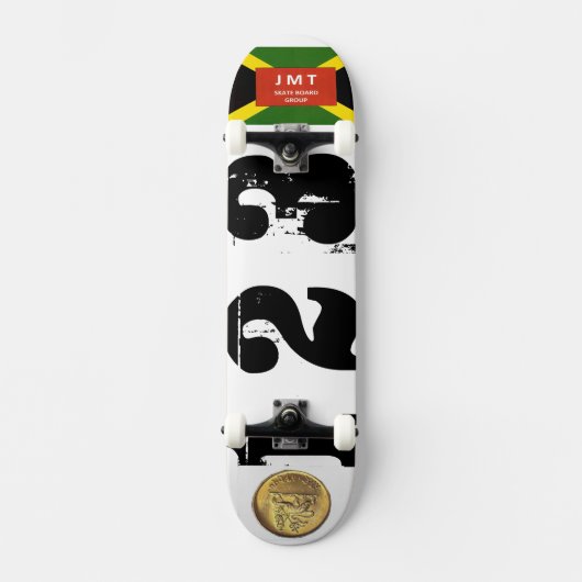 123 Olympisch skateboard (Voorkant)