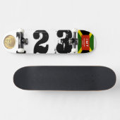 123 OLYMPISCHE Skateboard (Horizontaal)