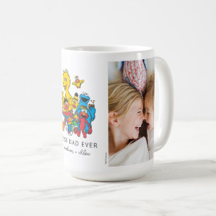 123 Sesamstraat Beste pap - Foto Koffiemok