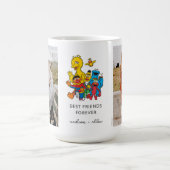 123 Sesamstraat | Beste vrienden - Foto Koffiemok (Center)