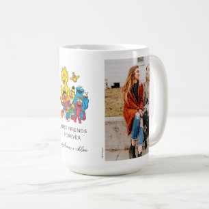 123 Sesamstraat   Beste vrienden - Foto Koffiemok
