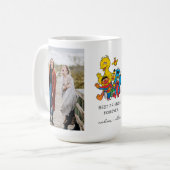 123 Sesamstraat | Beste vrienden - Foto Koffiemok (Voorkant links)