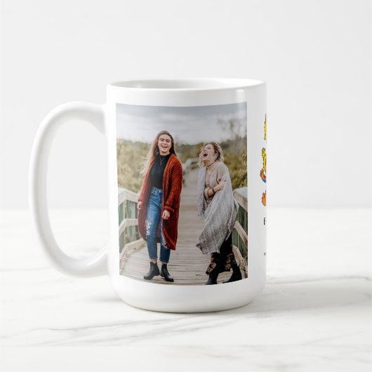 123 Sesamstraat | Beste vrienden - Foto Koffiemok (Links)