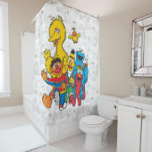  123 Sesamstraat Douchegordijn (In situ)