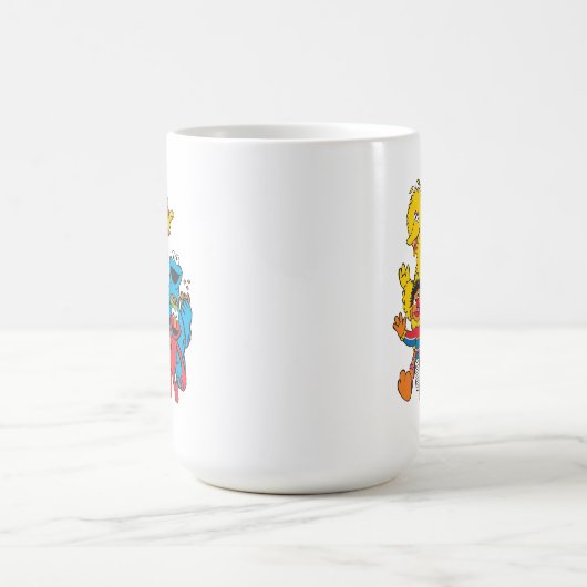  123 Sesamstraat Koffiemok (Center)