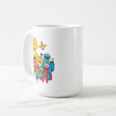 123 Sesamstraat Koffiemok (Voorkant links)