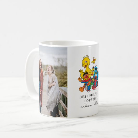 123 Sesamstraat | Mam Fotocollage Koffiemok (Voorkant links)