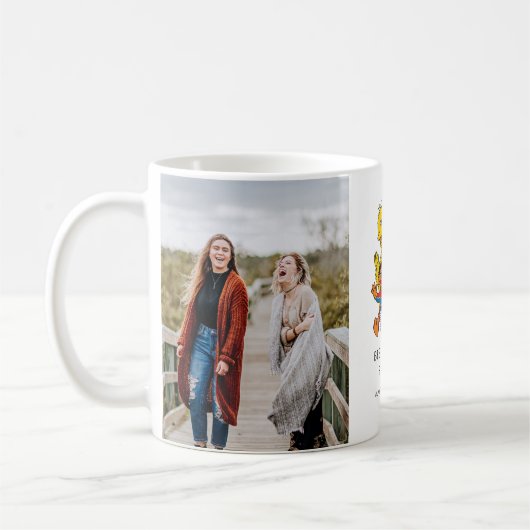 123 Sesamstraat | Mam Fotocollage Koffiemok (Links)