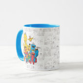 123 Sesamstraat Mok (Voorkant links)