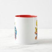 123 Sesamstraat Mok (Midden)