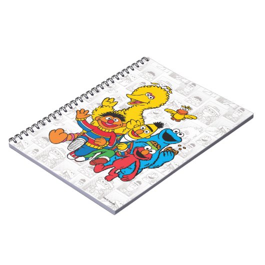  123 Sesamstraat Notitieboek (Linkerzijde)