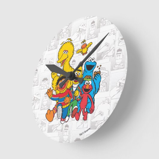 123 Sesamstraat Ronde Klok (Hoek)